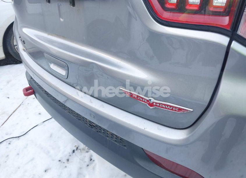 Photo 18 of 2019 Jeep Compass TRAILHAWK 4X4 (VIN 3C4NJDDB3KT780247)