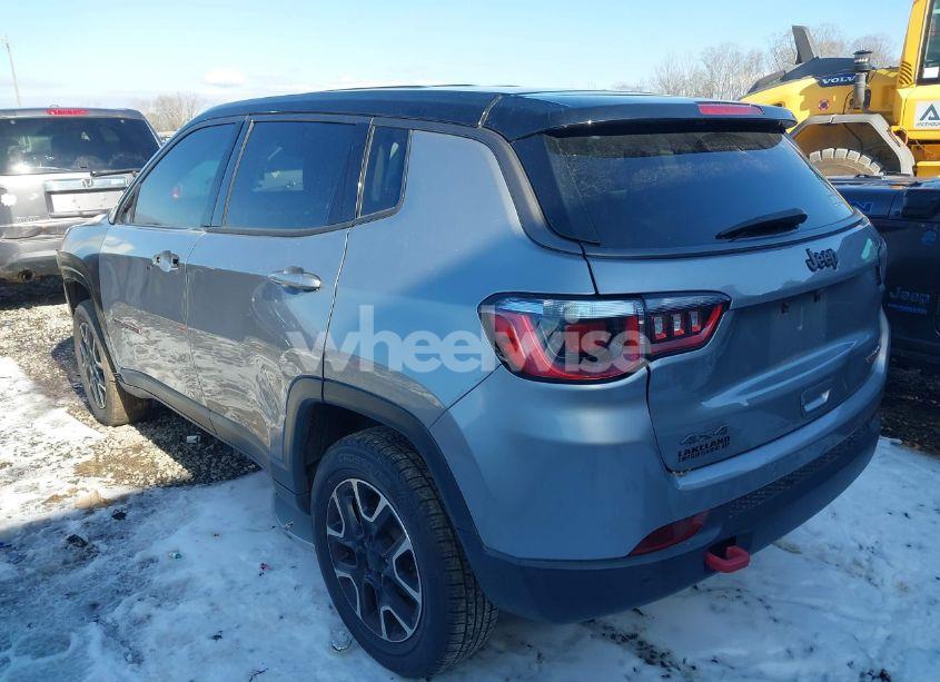 Photo 3 of 2019 Jeep Compass TRAILHAWK 4X4 (VIN 3C4NJDDB3KT780247)