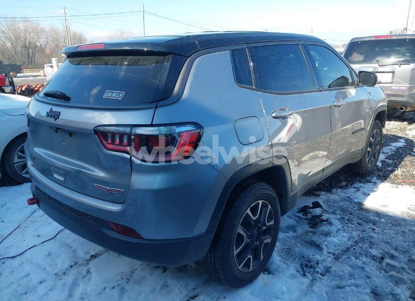 Photo 4 of 2019 Jeep Compass TRAILHAWK 4X4 (VIN 3C4NJDDB3KT780247)