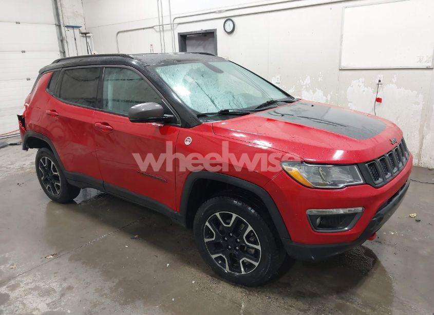 2020 Jeep Compass TRAILHAWK 4X4 (VIN 3C4NJDDB3LT215465) main photo