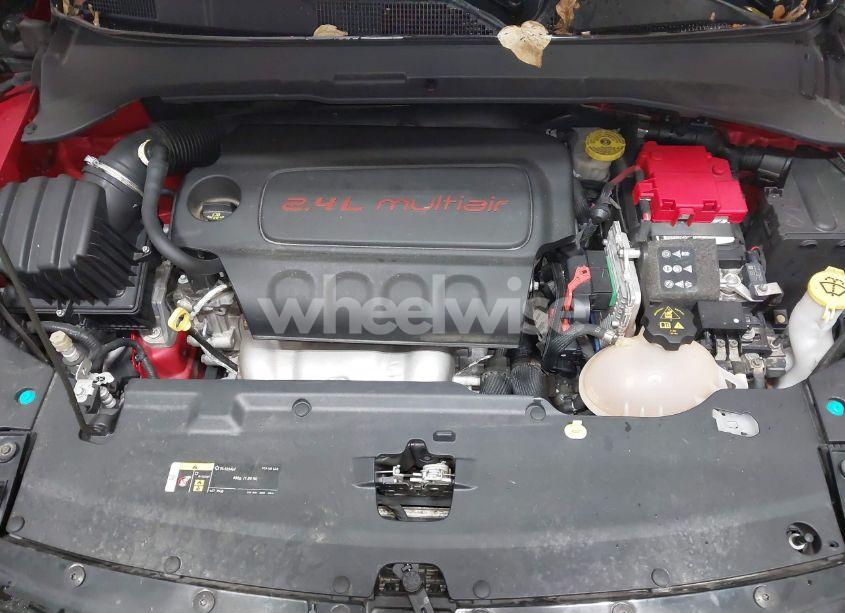 Photo 10 of 2020 Jeep Compass TRAILHAWK 4X4 (VIN 3C4NJDDB3LT215465)