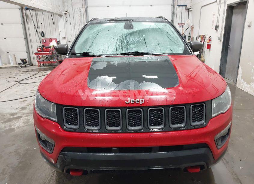 Photo 12 of 2020 Jeep Compass TRAILHAWK 4X4 (VIN 3C4NJDDB3LT215465)