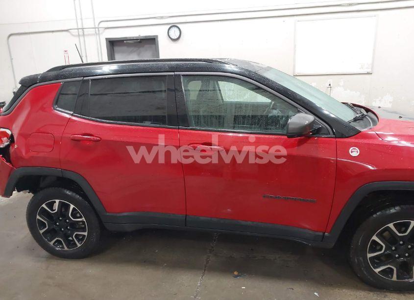 Photo 13 of 2020 Jeep Compass TRAILHAWK 4X4 (VIN 3C4NJDDB3LT215465)
