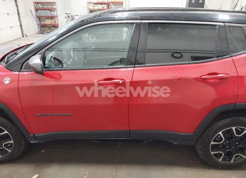 Photo 14 of 2020 Jeep Compass TRAILHAWK 4X4 (VIN 3C4NJDDB3LT215465)