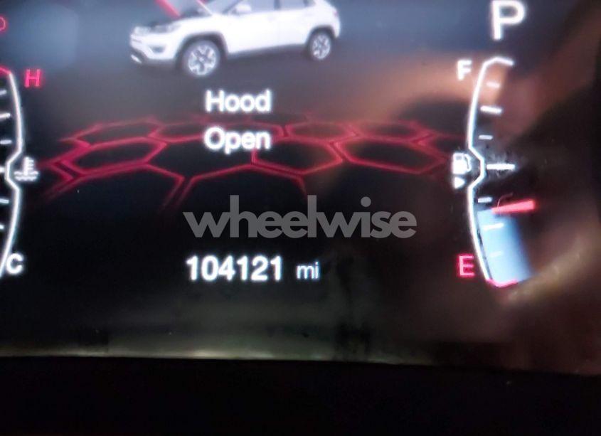 Photo 15 of 2020 Jeep Compass TRAILHAWK 4X4 (VIN 3C4NJDDB3LT215465)