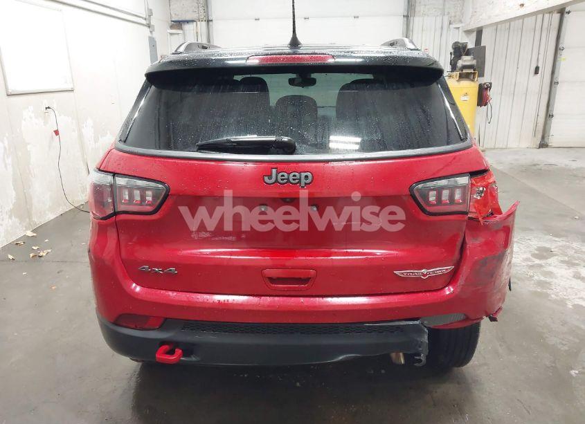 Photo 16 of 2020 Jeep Compass TRAILHAWK 4X4 (VIN 3C4NJDDB3LT215465)