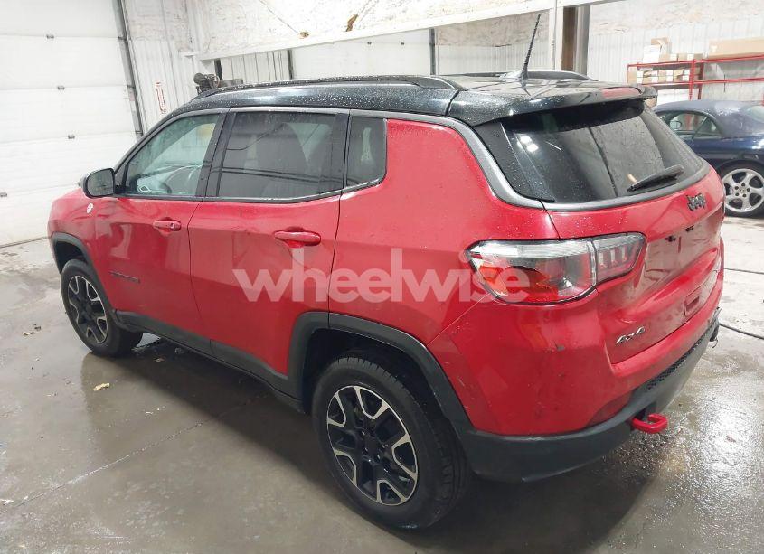Photo 3 of 2020 Jeep Compass TRAILHAWK 4X4 (VIN 3C4NJDDB3LT215465)