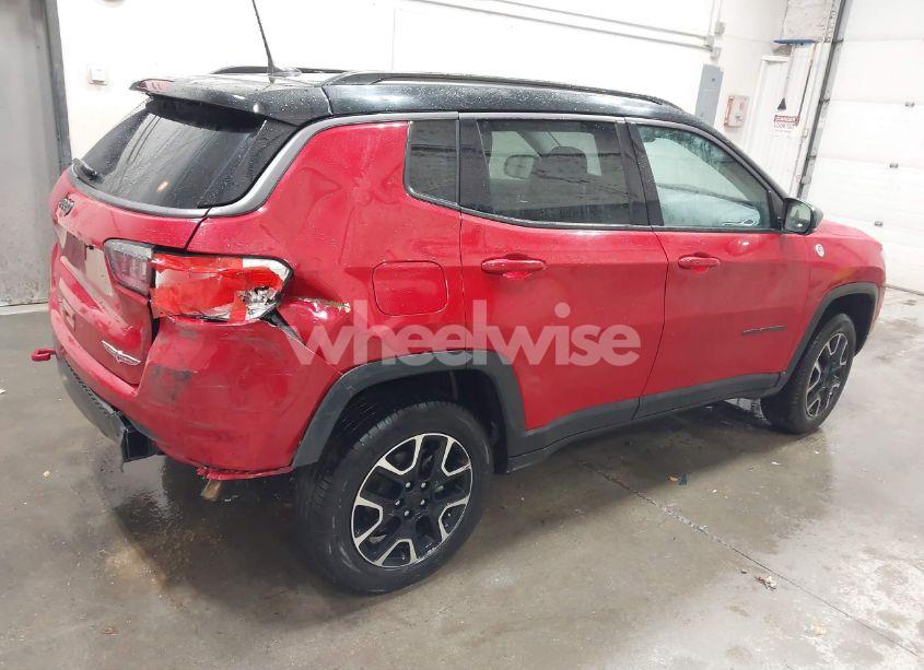Photo 4 of 2020 Jeep Compass TRAILHAWK 4X4 (VIN 3C4NJDDB3LT215465)