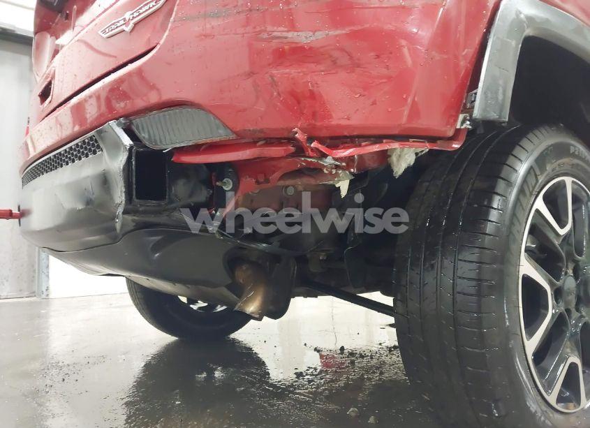 Photo 6 of 2020 Jeep Compass TRAILHAWK 4X4 (VIN 3C4NJDDB3LT215465)