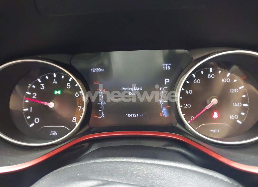 Photo 7 of 2020 Jeep Compass TRAILHAWK 4X4 (VIN 3C4NJDDB3LT215465)