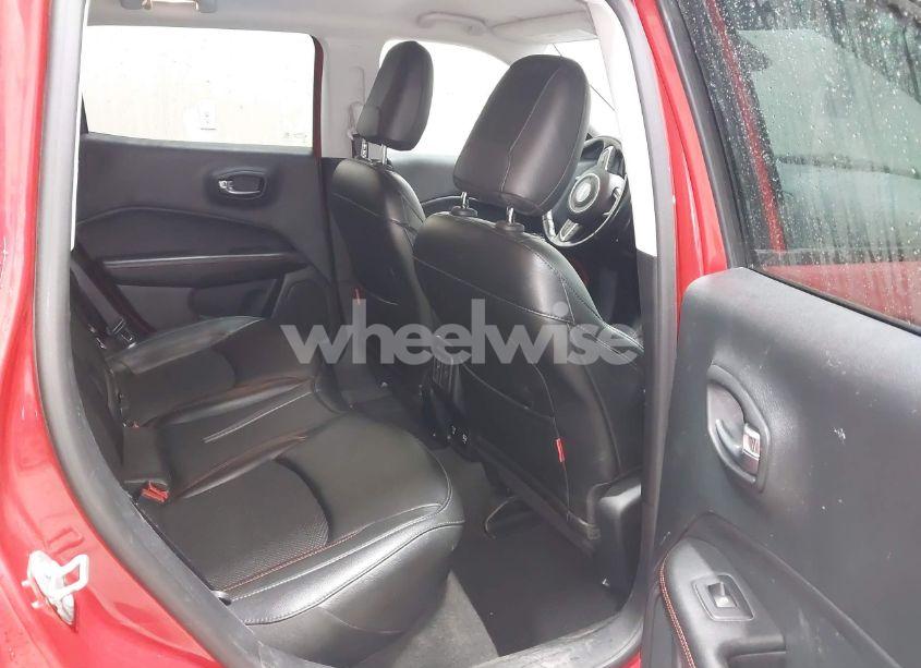 Photo 8 of 2020 Jeep Compass TRAILHAWK 4X4 (VIN 3C4NJDDB3LT215465)