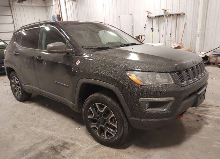 2021 Jeep Compass TRAILHAWK 4X4 (VIN 3C4NJDDB3MT548119) main photo