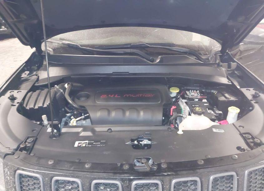 Photo 10 of 2021 Jeep Compass TRAILHAWK 4X4 (VIN 3C4NJDDB3MT548119)