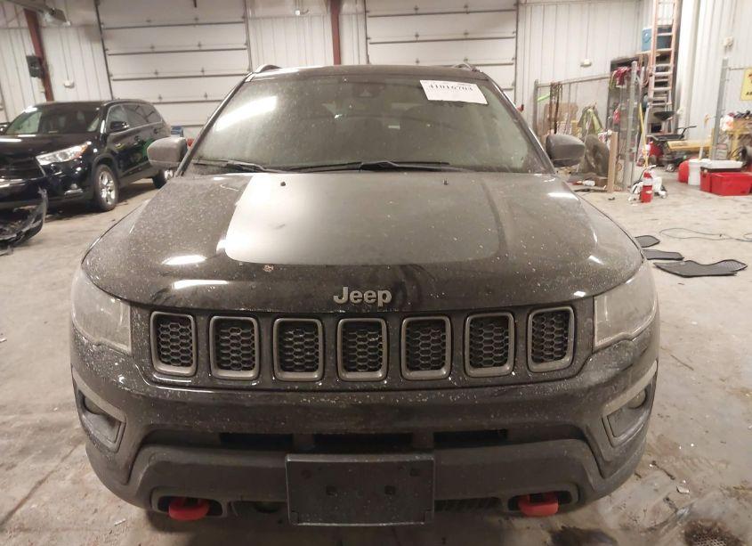 Photo 12 of 2021 Jeep Compass TRAILHAWK 4X4 (VIN 3C4NJDDB3MT548119)