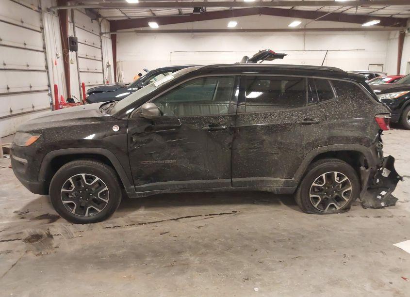 Photo 14 of 2021 Jeep Compass TRAILHAWK 4X4 (VIN 3C4NJDDB3MT548119)