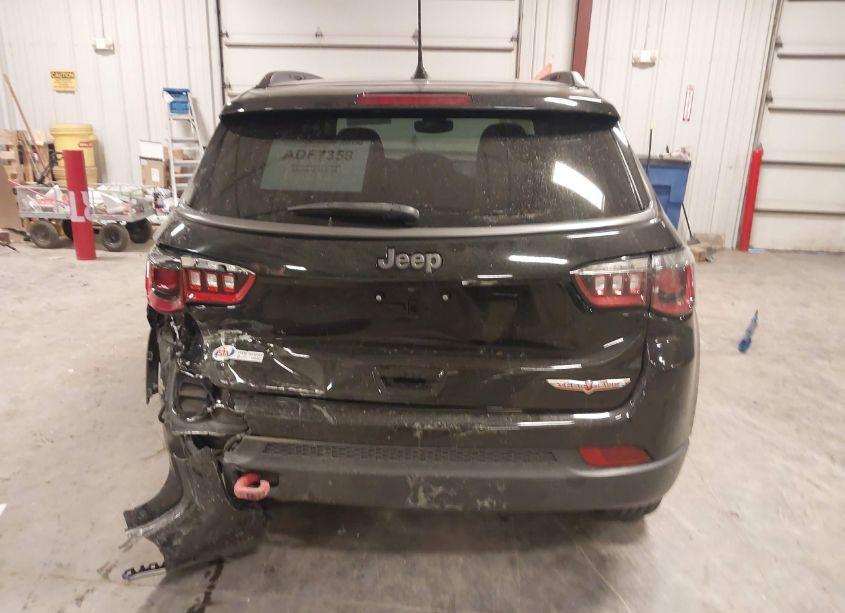 Photo 16 of 2021 Jeep Compass TRAILHAWK 4X4 (VIN 3C4NJDDB3MT548119)