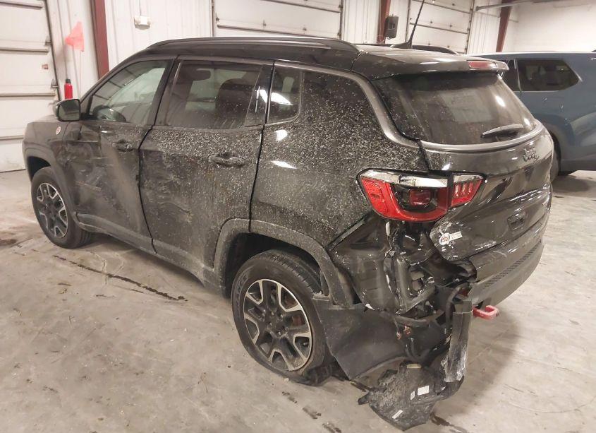 Photo 3 of 2021 Jeep Compass TRAILHAWK 4X4 (VIN 3C4NJDDB3MT548119)