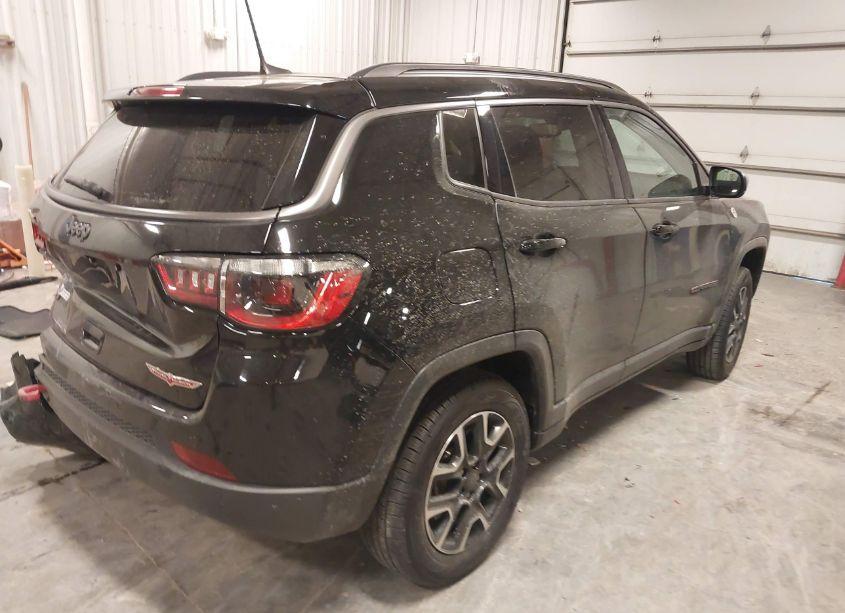 Photo 4 of 2021 Jeep Compass TRAILHAWK 4X4 (VIN 3C4NJDDB3MT548119)