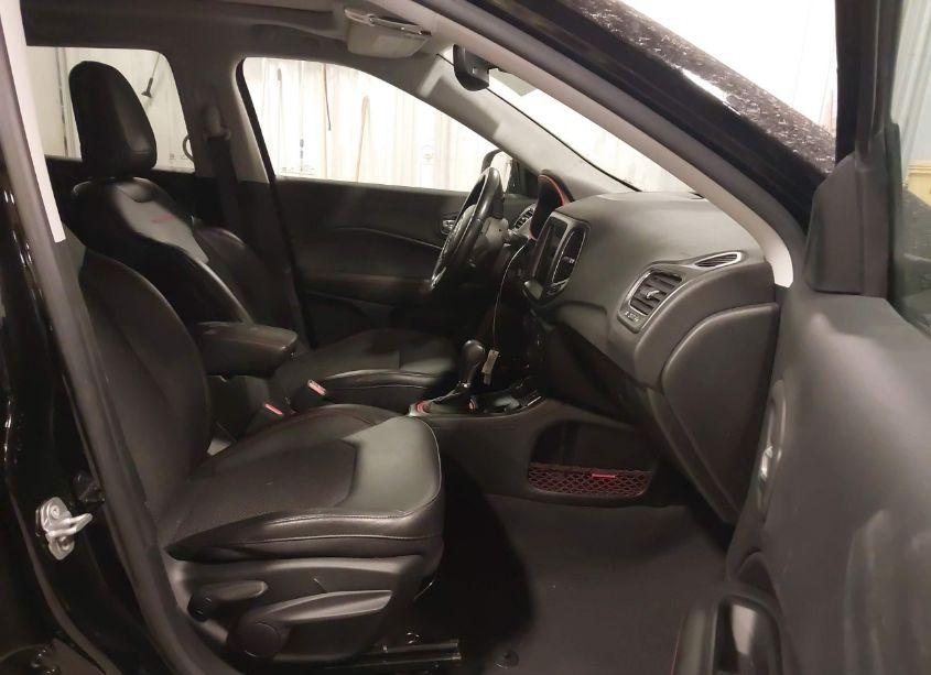 Photo 5 of 2021 Jeep Compass TRAILHAWK 4X4 (VIN 3C4NJDDB3MT548119)