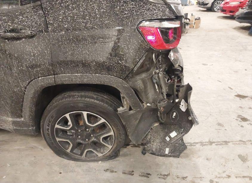 Photo 6 of 2021 Jeep Compass TRAILHAWK 4X4 (VIN 3C4NJDDB3MT548119)