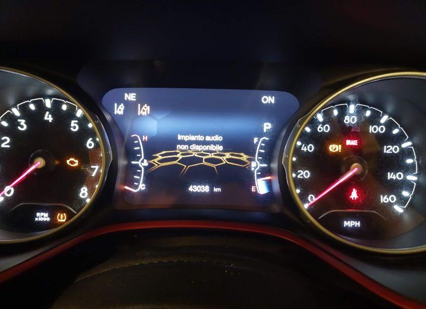 Photo 7 of 2021 Jeep Compass TRAILHAWK 4X4 (VIN 3C4NJDDB3MT548119)