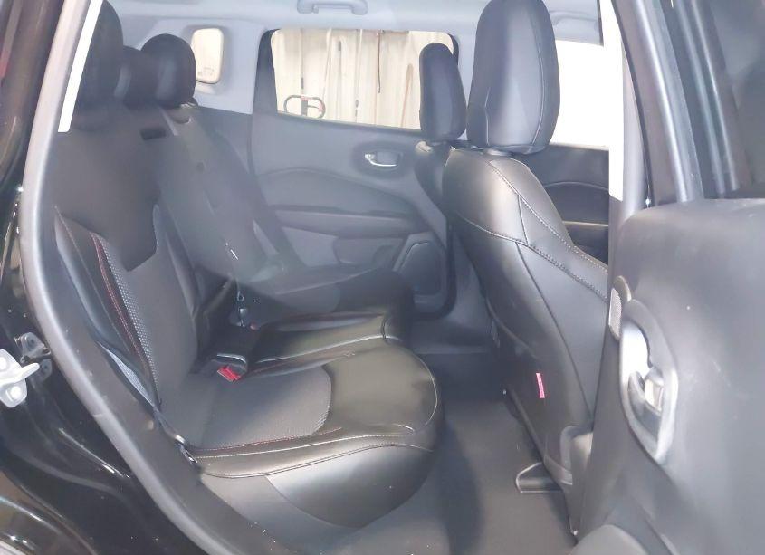 Photo 8 of 2021 Jeep Compass TRAILHAWK 4X4 (VIN 3C4NJDDB3MT548119)