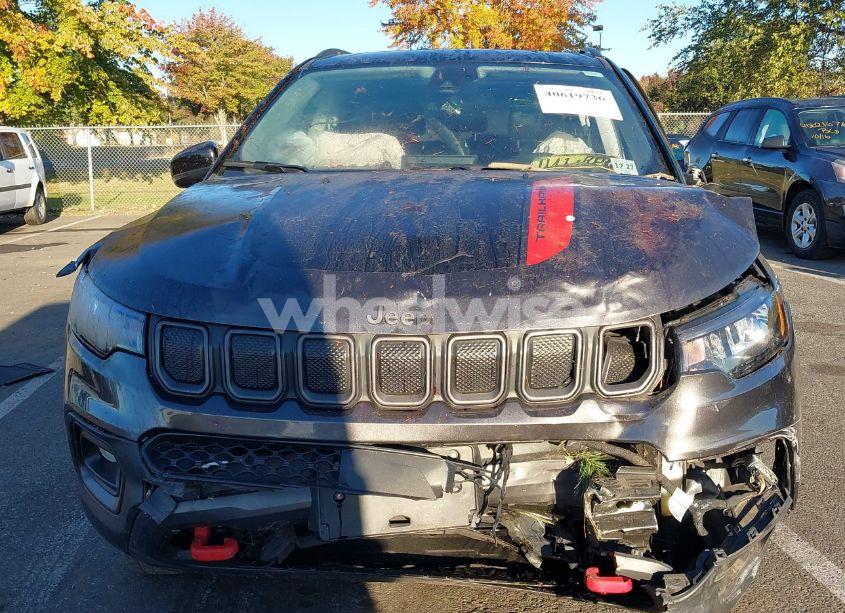 Photo 11 of 2022 Jeep Compass TRAILHAWK 4X4 (VIN 3C4NJDDB3NT206168)