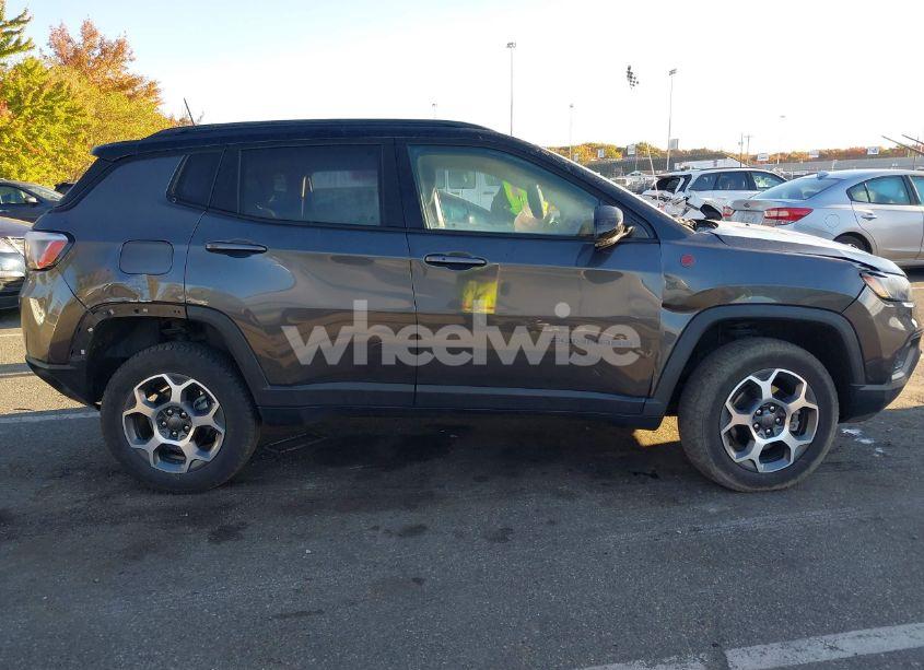 Photo 12 of 2022 Jeep Compass TRAILHAWK 4X4 (VIN 3C4NJDDB3NT206168)