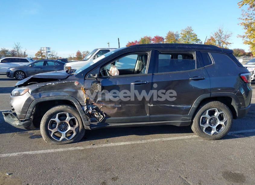 Photo 13 of 2022 Jeep Compass TRAILHAWK 4X4 (VIN 3C4NJDDB3NT206168)