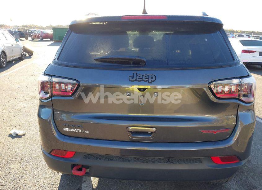 Photo 15 of 2022 Jeep Compass TRAILHAWK 4X4 (VIN 3C4NJDDB3NT206168)