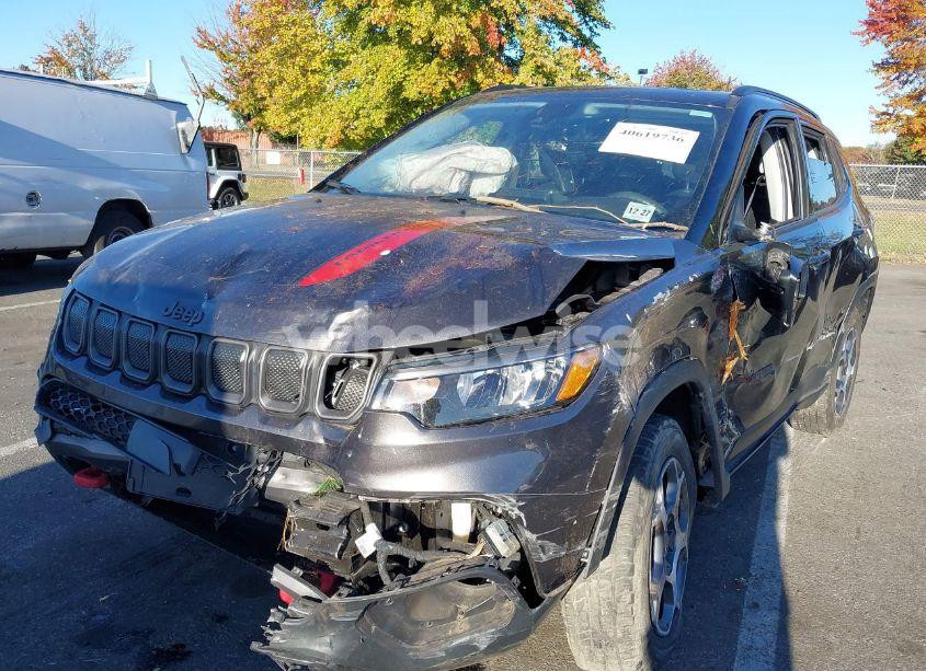 Photo 6 of 2022 Jeep Compass TRAILHAWK 4X4 (VIN 3C4NJDDB3NT206168)