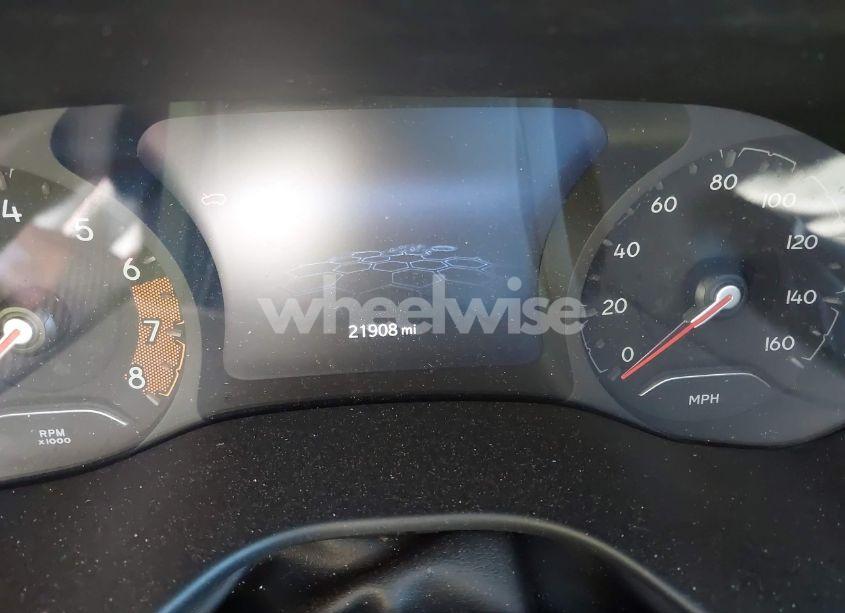 Photo 7 of 2022 Jeep Compass TRAILHAWK 4X4 (VIN 3C4NJDDB3NT206168)