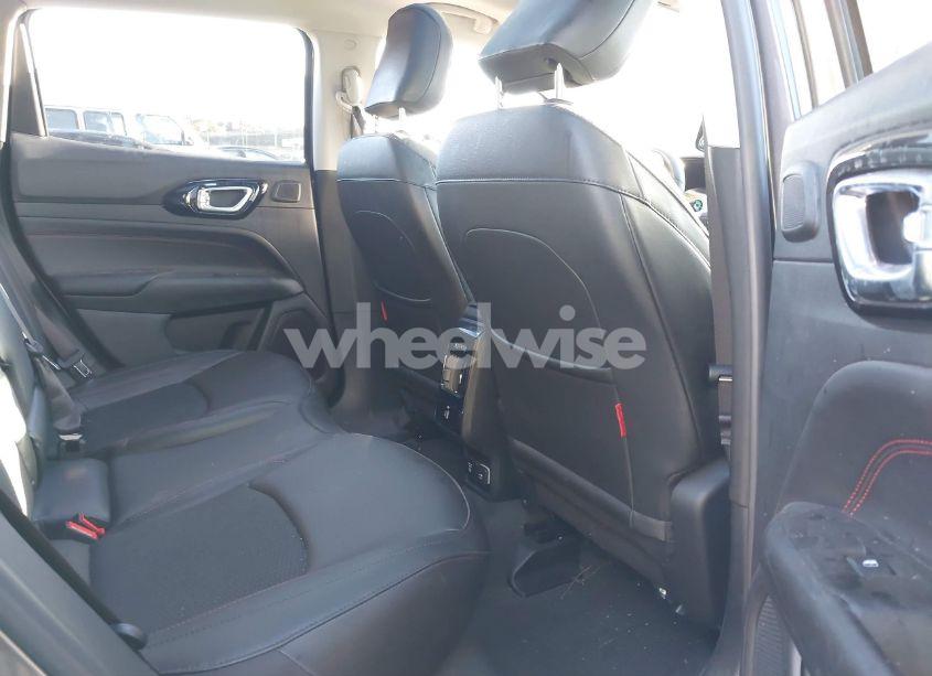 Photo 8 of 2022 Jeep Compass TRAILHAWK 4X4 (VIN 3C4NJDDB3NT206168)