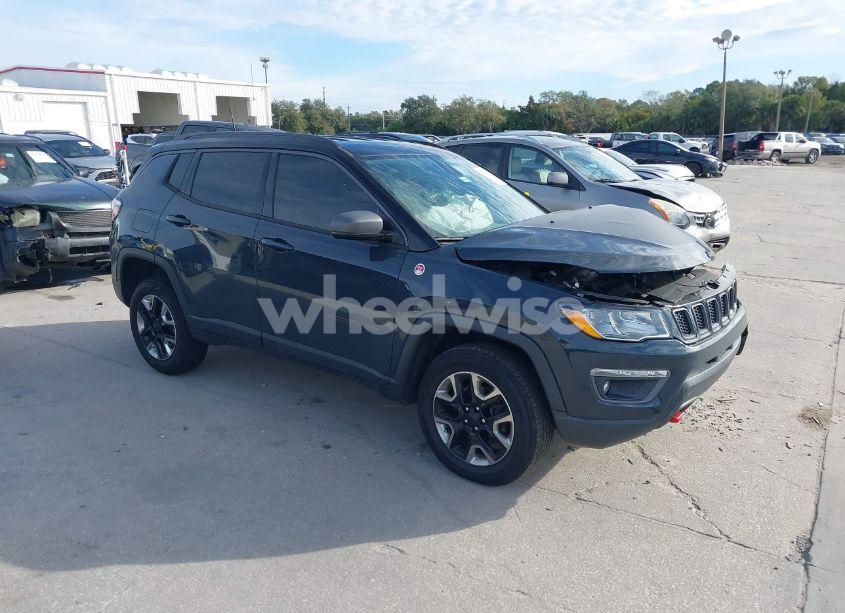 2017 Jeep New COMPASS TRAILHAWK 4X4 (VIN 3C4NJDDB4HT624355) main photo