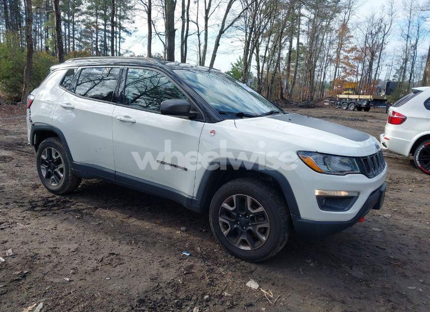 2018 Jeep Compass TRAILHAWK 4X4 (VIN 3C4NJDDB4JT174647) main photo