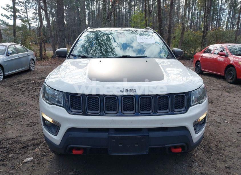 Photo 12 of 2018 Jeep Compass TRAILHAWK 4X4 (VIN 3C4NJDDB4JT174647)