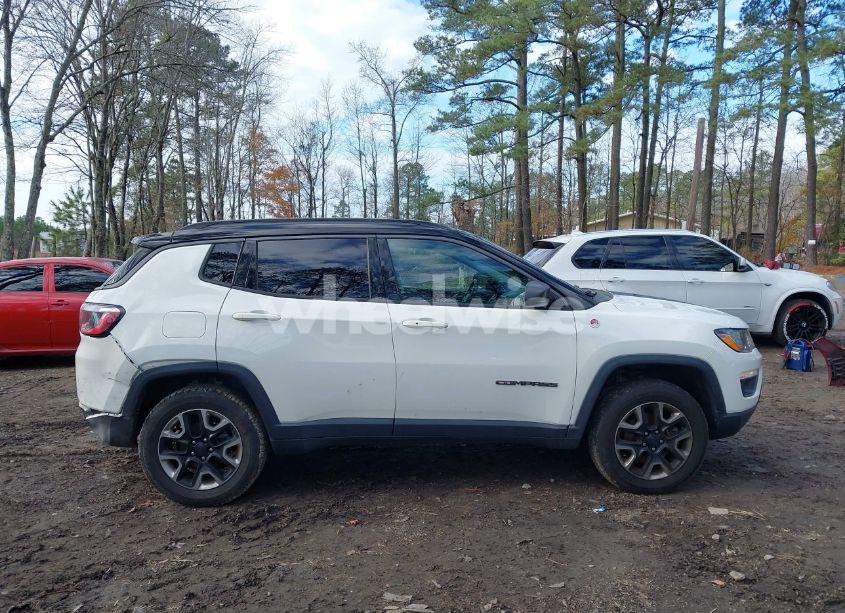 Photo 13 of 2018 Jeep Compass TRAILHAWK 4X4 (VIN 3C4NJDDB4JT174647)