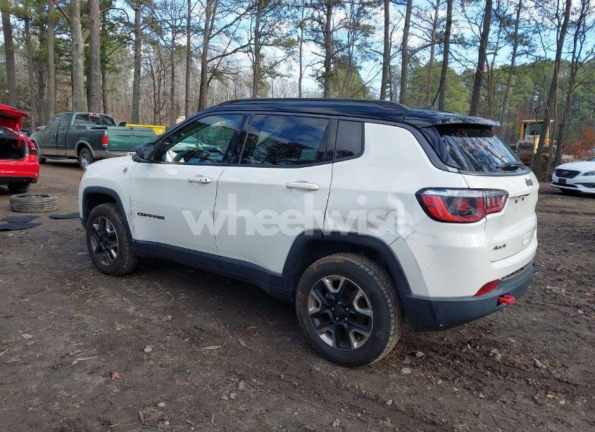 Photo 3 of 2018 Jeep Compass TRAILHAWK 4X4 (VIN 3C4NJDDB4JT174647)