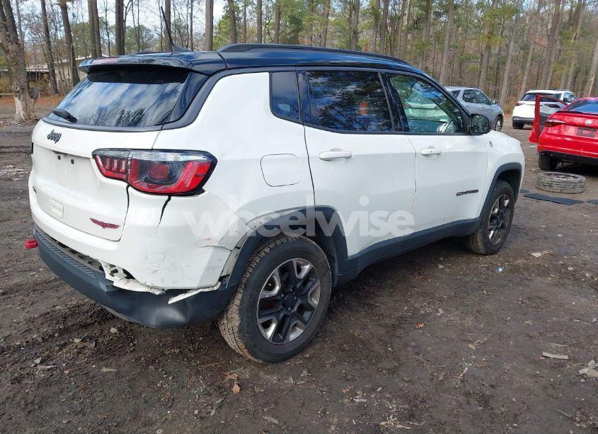 Photo 4 of 2018 Jeep Compass TRAILHAWK 4X4 (VIN 3C4NJDDB4JT174647)