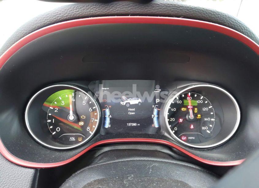 Photo 7 of 2018 Jeep Compass TRAILHAWK 4X4 (VIN 3C4NJDDB4JT174647)