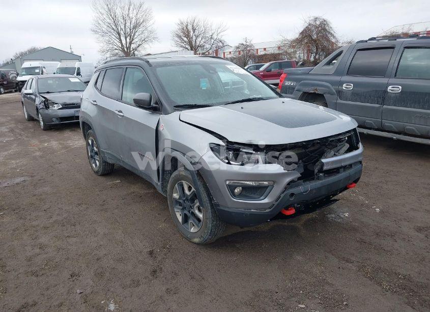 2018 Jeep Compass TRAILHAWK 4X4 (VIN 3C4NJDDB4JT284582) main photo