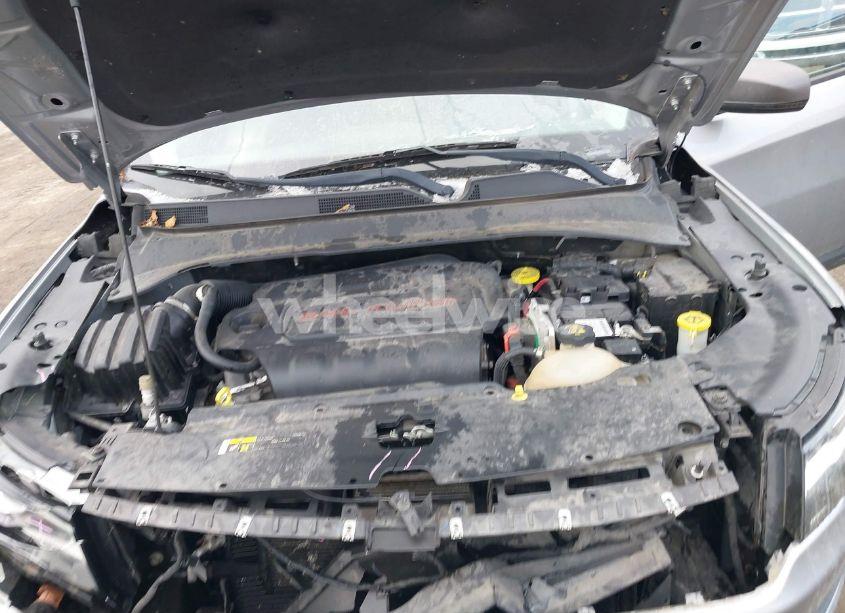 Photo 10 of 2018 Jeep Compass TRAILHAWK 4X4 (VIN 3C4NJDDB4JT284582)