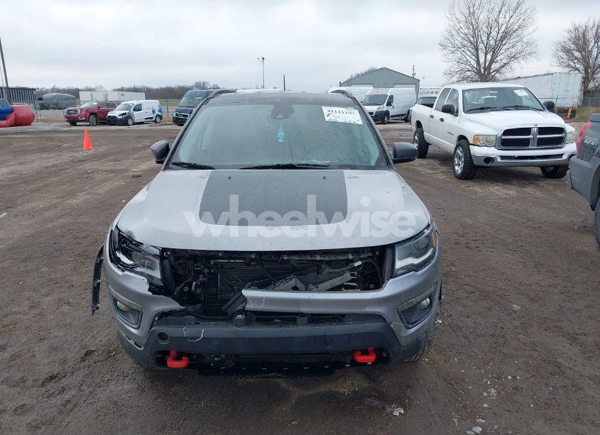 Photo 12 of 2018 Jeep Compass TRAILHAWK 4X4 (VIN 3C4NJDDB4JT284582)