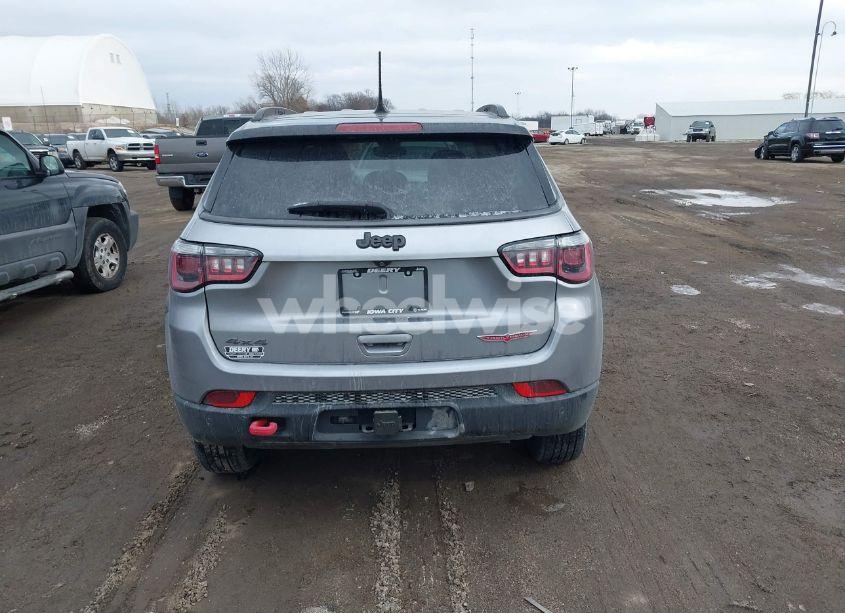 Photo 16 of 2018 Jeep Compass TRAILHAWK 4X4 (VIN 3C4NJDDB4JT284582)