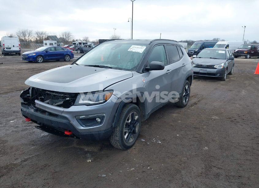 Photo 2 of 2018 Jeep Compass TRAILHAWK 4X4 (VIN 3C4NJDDB4JT284582)