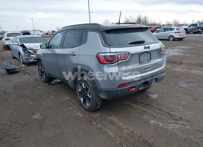 Photo 3 of 2018 Jeep Compass TRAILHAWK 4X4 (VIN 3C4NJDDB4JT284582)
