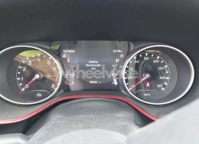 Photo 7 of 2018 Jeep Compass TRAILHAWK 4X4 (VIN 3C4NJDDB4JT284582)