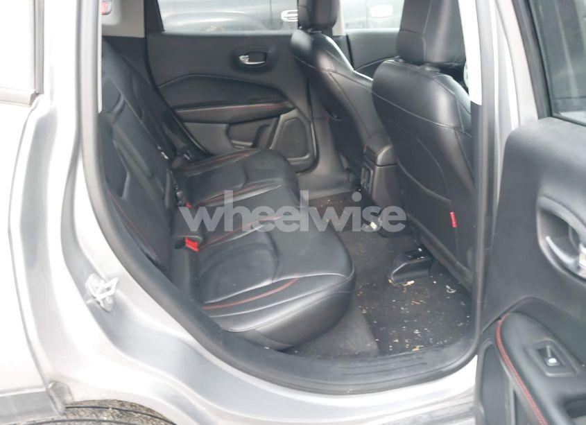 Photo 8 of 2018 Jeep Compass TRAILHAWK 4X4 (VIN 3C4NJDDB4JT284582)