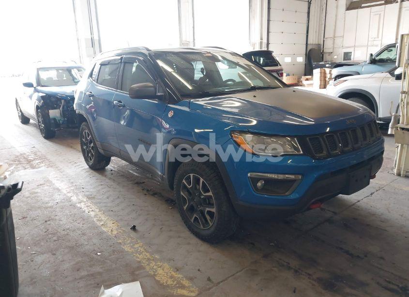 2019 Jeep Compass TRAILHAWK 4X4 (VIN 3C4NJDDB4KT630356) main photo
