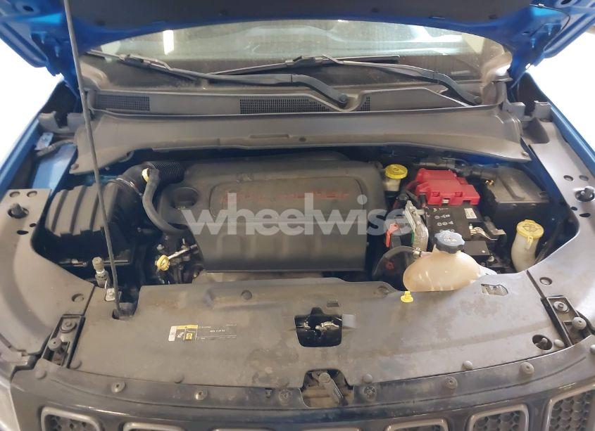 Photo 10 of 2019 Jeep Compass TRAILHAWK 4X4 (VIN 3C4NJDDB4KT630356)